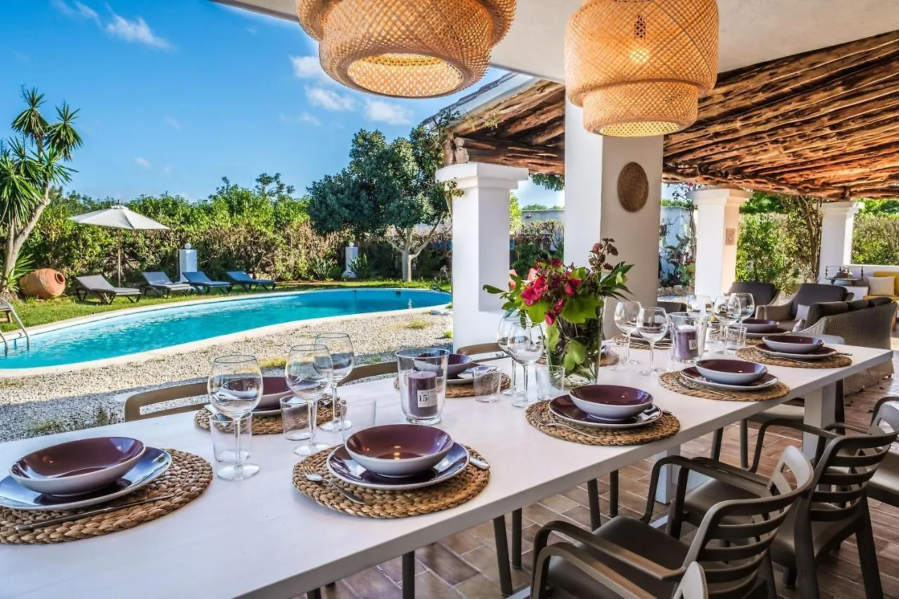 Sant Jordi de ses Salines Casa Mamita Ibizaヴィラ 0*, Sant Jordi de ses Salines