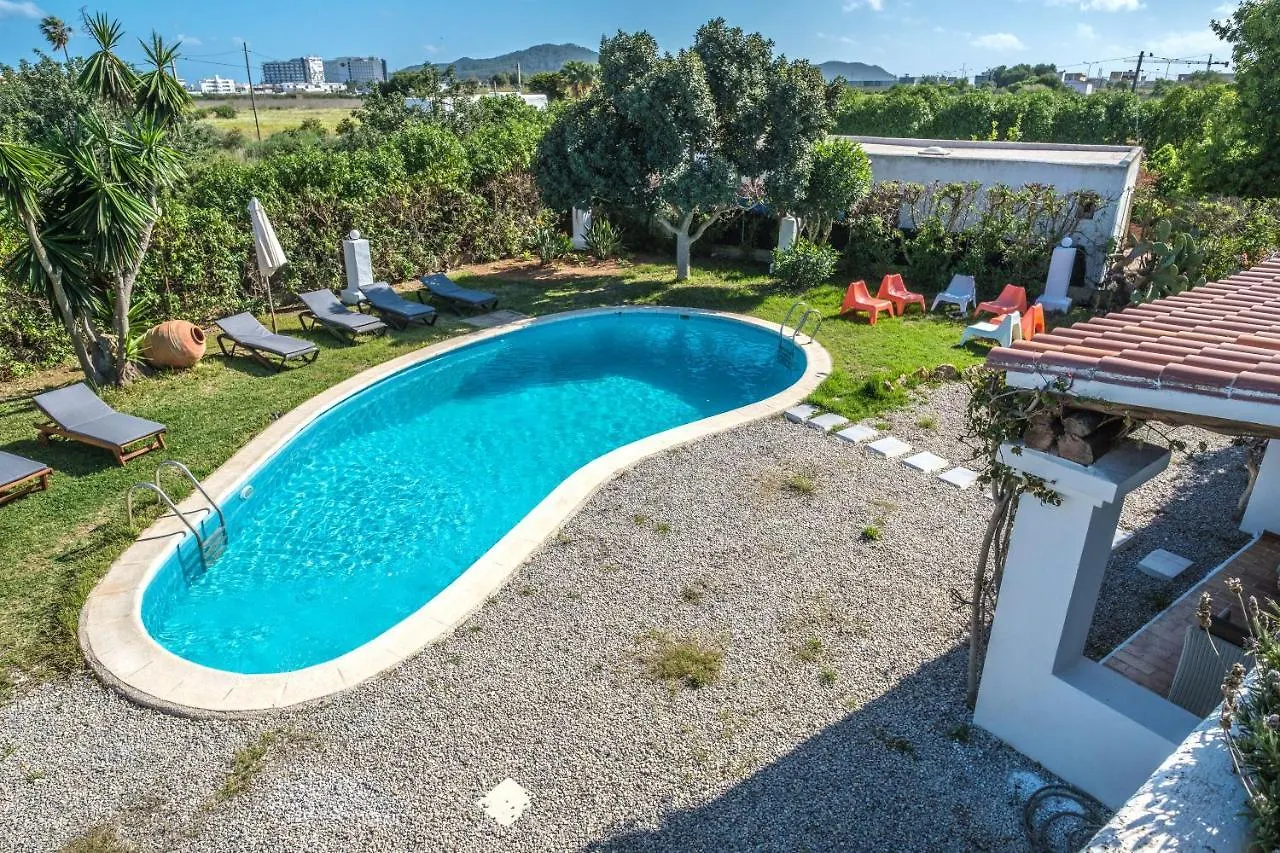 Sant Jordi de ses Salines Casa Mamita Ibizaヴィラ Sant Jordi de ses Salines