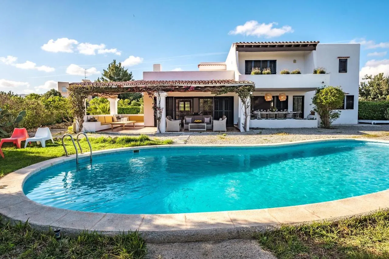 Sant Jordi de ses Salines Casa Mamita Ibizaヴィラ