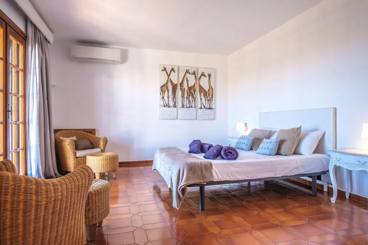 Sant Jordi de ses Salines Casa Mamita Ibizaヴィラ スペイン