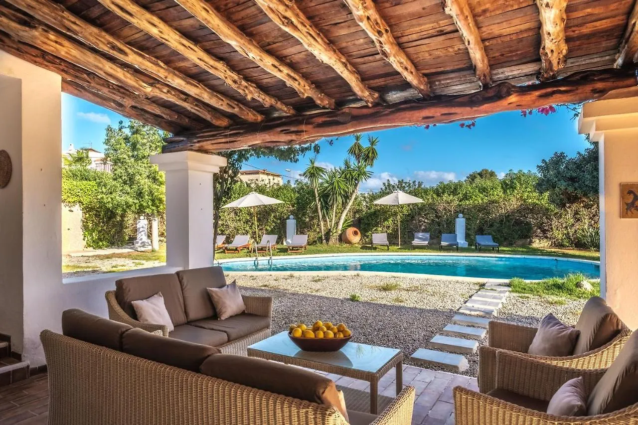 Villa Casa Mamita Ibiza Sant Jordi de ses Salines Ferienhaus