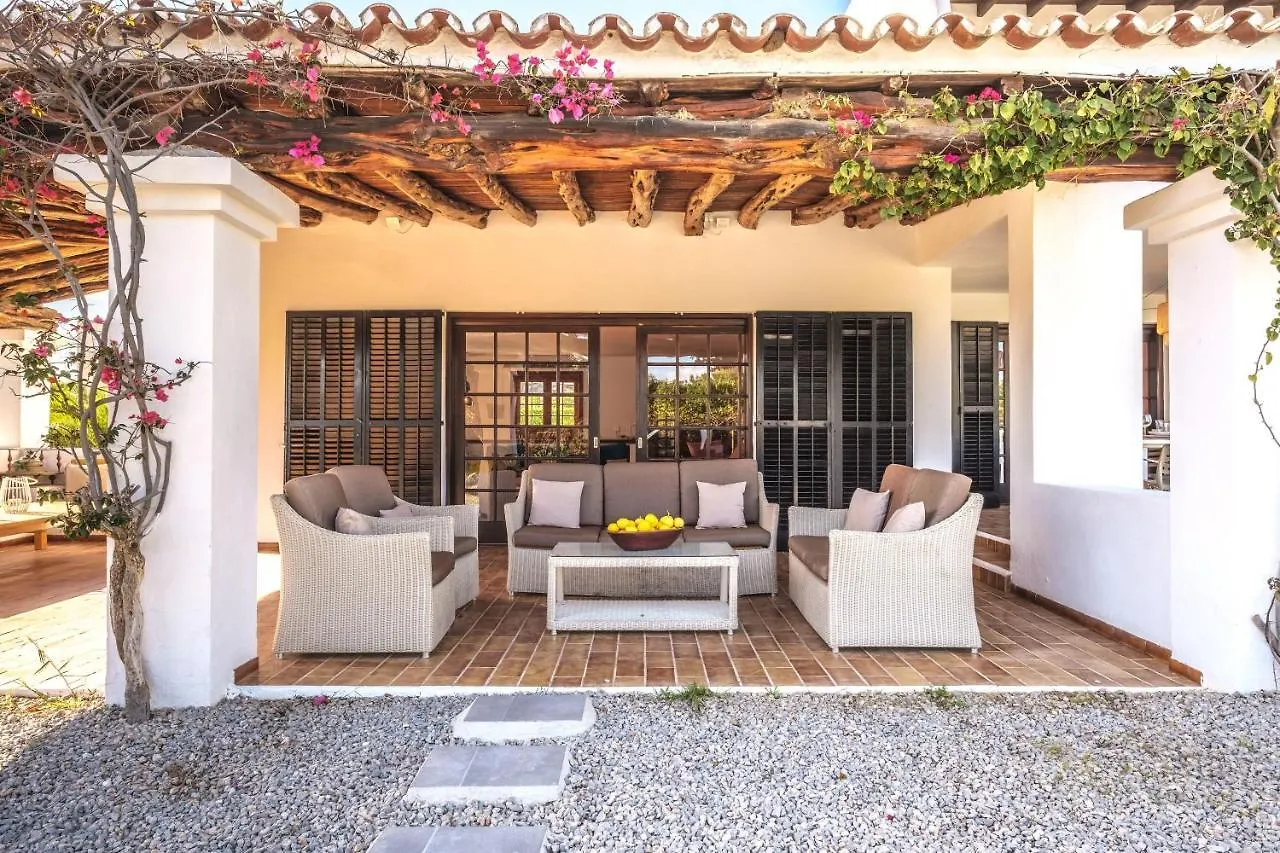 Villa Casa Mamita Ibiza Sant Jordi de ses Salines Ferienhaus